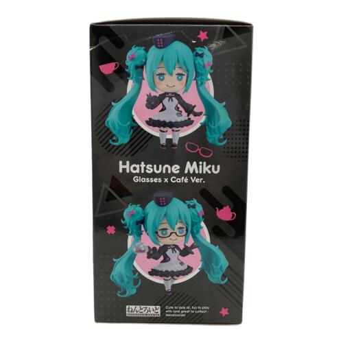 GOODSMILE COMPANY　ねんどろいど 初音ミク めがね×カフェVer.