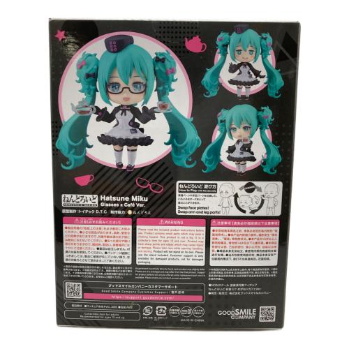 GOODSMILE COMPANY　ねんどろいど 初音ミク めがね×カフェVer.