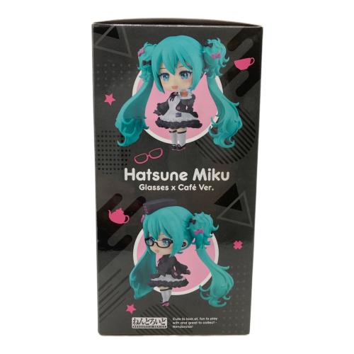 GOODSMILE COMPANY　ねんどろいど 初音ミク めがね×カフェVer.