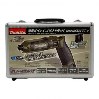 MAKITA (マキタ) 充電式ペンインパクトドライバー TD022DSHXO オリーブ
