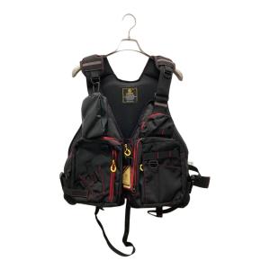 JARUSITE フィッシングベスト ブラック