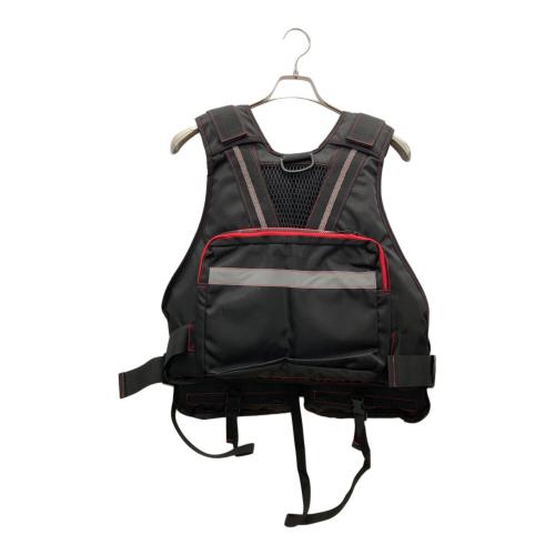 JARUSITE フィッシングベスト ブラック