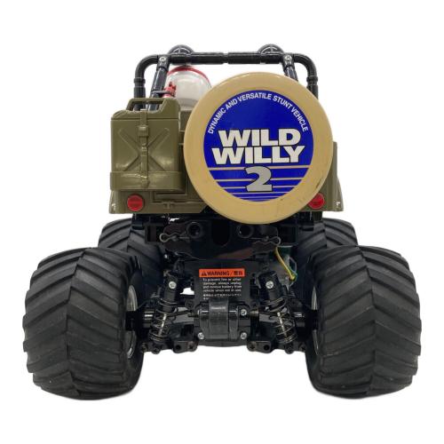 TAMIYA (タミヤ) 1/10 ワイルドウイリー2 XB PRO 2.4G ラジコン