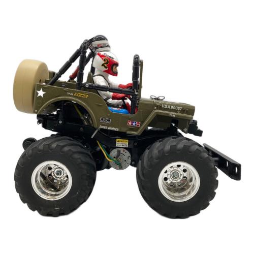TAMIYA (タミヤ) 1/10 ワイルドウイリー2 XB PRO 2.4G ラジコン