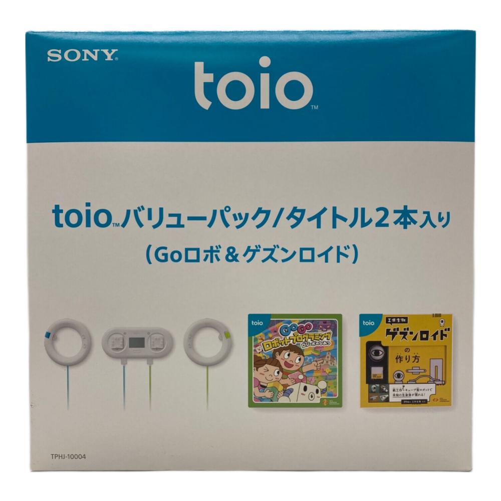 SONY (ソニー) toio バリューパック/タイトル2本入り（Goロボ