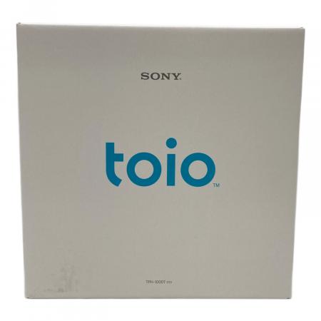 SONY (ソニー) toio バリューパック/タイトル2本入り（Goロボ