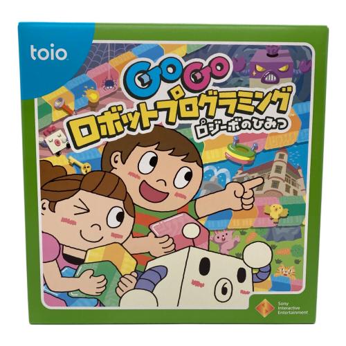 SONY (ソニー) toio バリューパック/タイトル2本入り（Goロボ＆ゲズンロイド） プログラミング