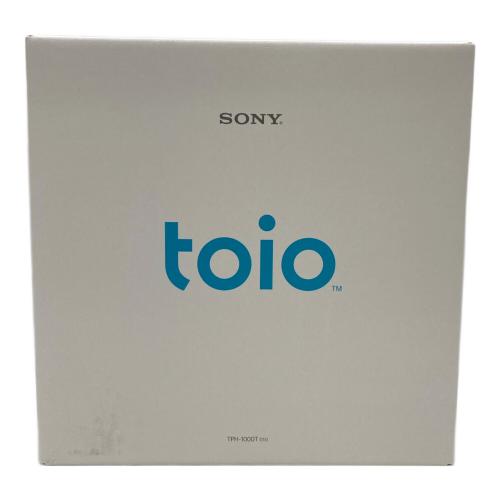 SONY (ソニー) toio バリューパック/タイトル2本入り（Goロボ＆ゲズンロイド） プログラミング