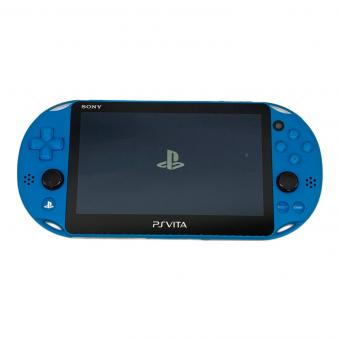 SONY (ソニー) PSVITA PCH-2000[PSVITA] アクアブルー