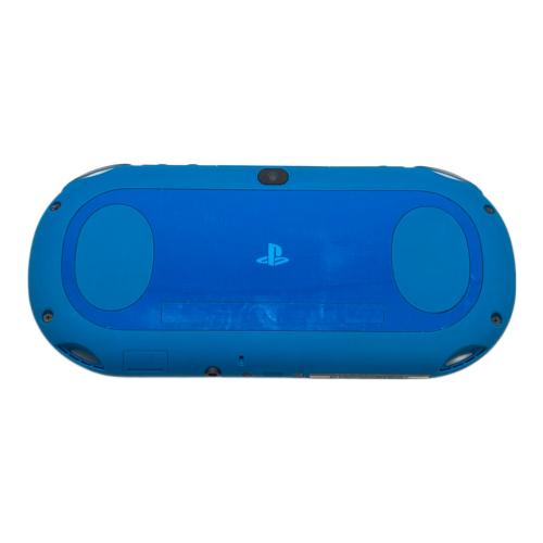 SONY (ソニー) PSVITA PCH-2000[PSVITA] アクアブルー