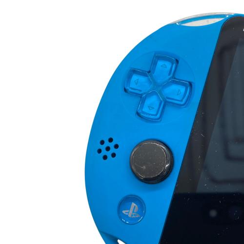 SONY (ソニー) PSVITA PCH-2000[PSVITA] アクアブルー