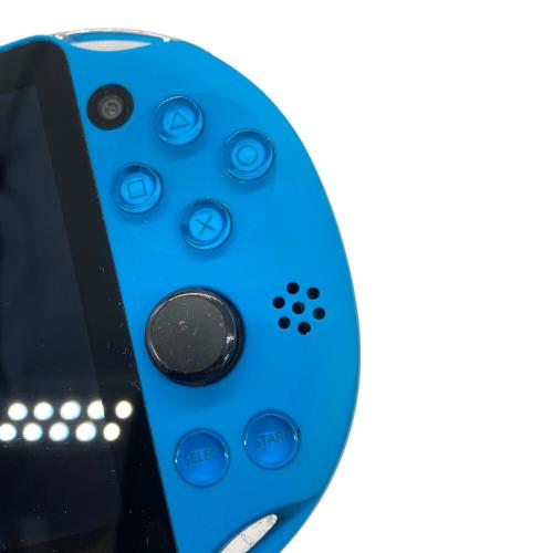 SONY (ソニー) PSVITA PCH-2000[PSVITA] アクアブルー