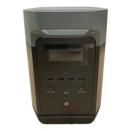ECOFLOW (エコフロー) ポータブル電源 delta 2