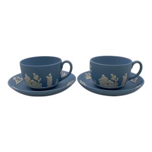 Wedgwood (ウェッジウッド) カップ&ソーサー ジャスパーウェア