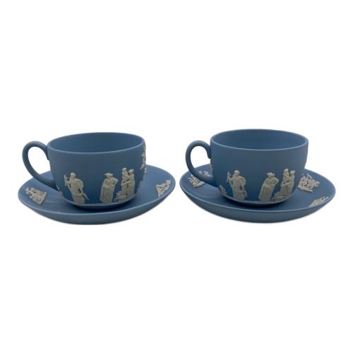 Wedgwood (ウェッジウッド) カップ&ソーサー ジャスパーウェア