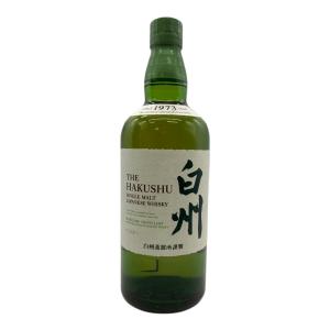 サントリー 白州 ウイスキー 700ml