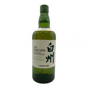 サントリー 白州 ウイスキー 700ml