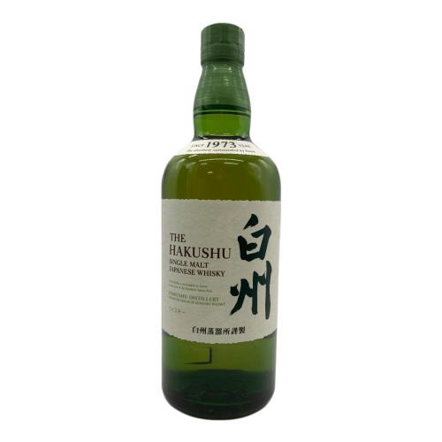 サントリー 白州 ウイスキー 700ml