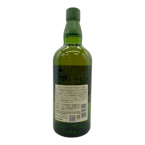 サントリー 白州 ウイスキー 700ml