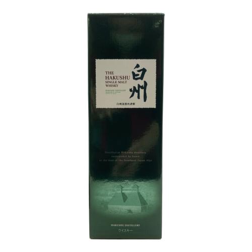 サントリー 白州 ウイスキー 700ml