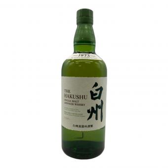 サントリー 白州 ウイスキー 700ml