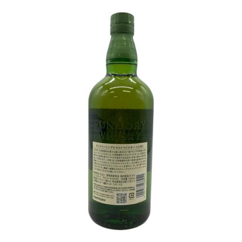 サントリー 白州 ウイスキー 700ml