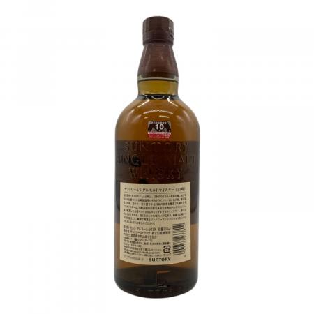 サントリー 山崎 ウイスキー 700ml｜トレファクONLINE