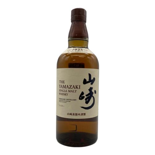 サントリー 山崎 ウイスキー 700ml