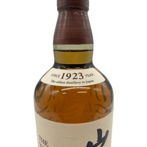 サントリー 山崎 ウイスキー 700ml