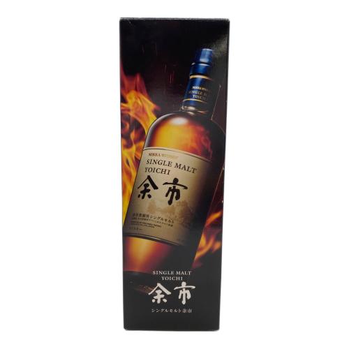 ニッカ 余市 シングルモルトウイスキー 700ml