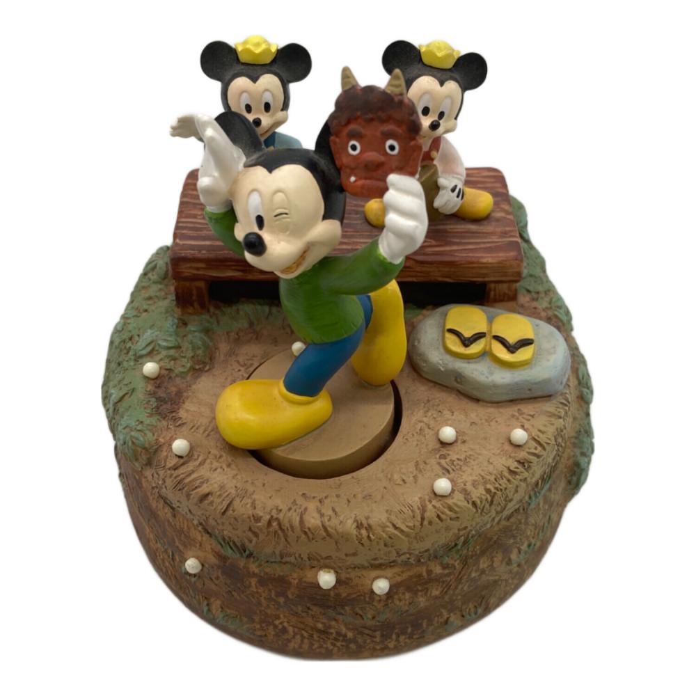 DISNEY (ディズニー) オルゴール付レジンジオラマ 2000年前後