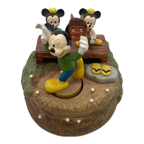 DISNEY (ディズニー) オルゴール付レジンジオラマ 2000年前後