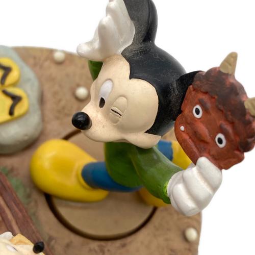 DISNEY (ディズニー) オルゴール付レジンジオラマ 2000年前後