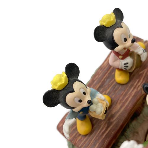 DISNEY (ディズニー) オルゴール付レジンジオラマ 2000年前後