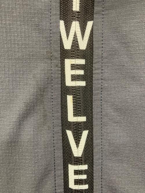 V12 (ヴィトゥエルブ) ゴルフウェア(トップス) V122020-JK02 メンズ SIZE L グレー×ホワイト