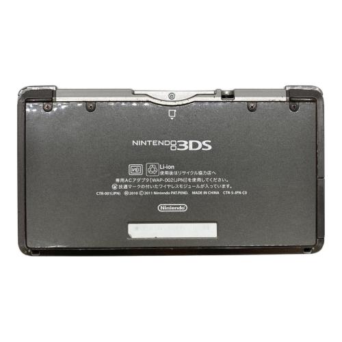 Nintendo (ニンテンドー) 3DS CTR-001 ACアダプター・ペン欠品