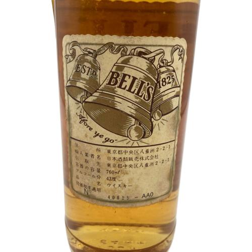 BELLS (ベル) ウイスキー 760ml
