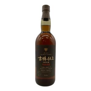 サントリー 古樽仕上  竹炭濾過 ウイスキー 1991年 750ml