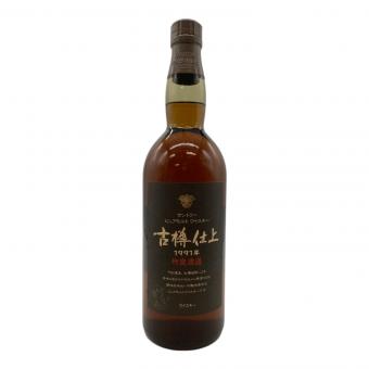 サントリー 古樽仕上  竹炭濾過 ウイスキー 1991年 750ml