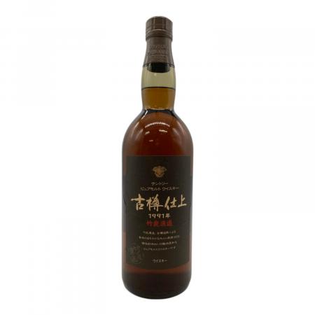 サントリー 古樽仕上 竹炭濾過 ウイスキー 1991年 750ml｜トレファクONLINE