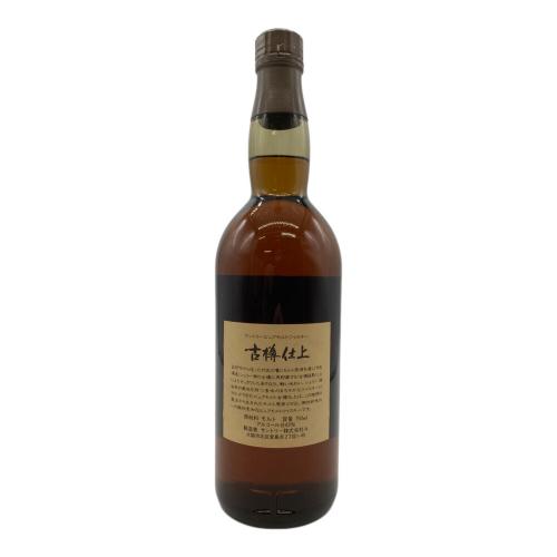 サントリー 古樽仕上  竹炭濾過 ウイスキー 1991年 750ml