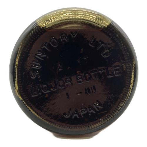 サントリー 古樽仕上  竹炭濾過 ウイスキー 1991年 750ml