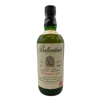 Ballantines (バランタイン) スコッチウイスキー 17年 750ml