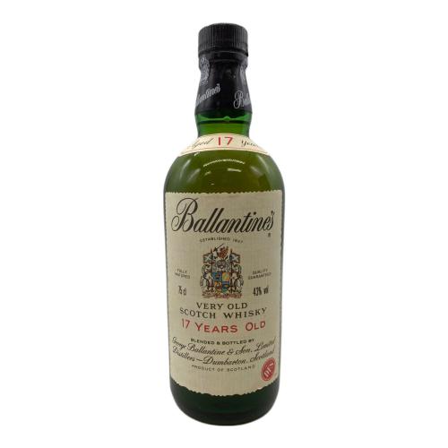 Ballantines (バランタイン) スコッチウイスキー 17年 750ml