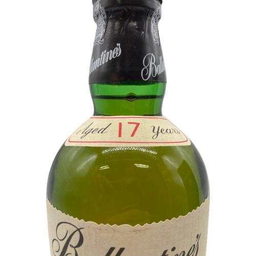 Ballantines (バランタイン) スコッチウイスキー 17年 750ml