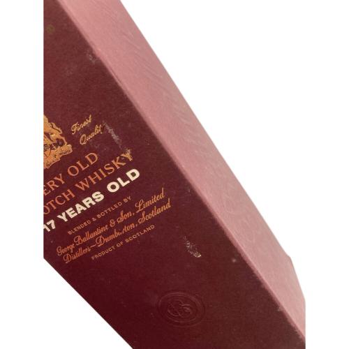 Ballantines (バランタイン) スコッチウイスキー 17年 750ml