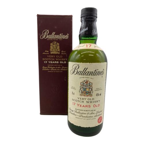 Ballantines (バランタイン) スコッチウイスキー 17年 750ml