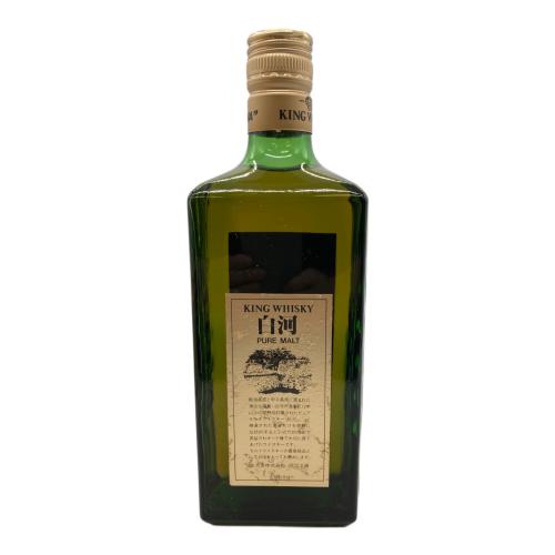 宝酒造 白河 キングウイスキー 12年 720ml