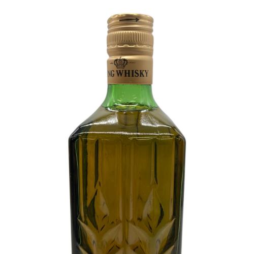 宝酒造 白河 キングウイスキー 12年 720ml