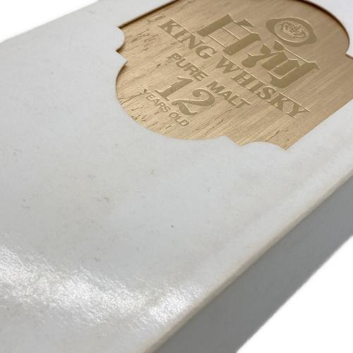 宝酒造 白河 キングウイスキー 12年 720ml
